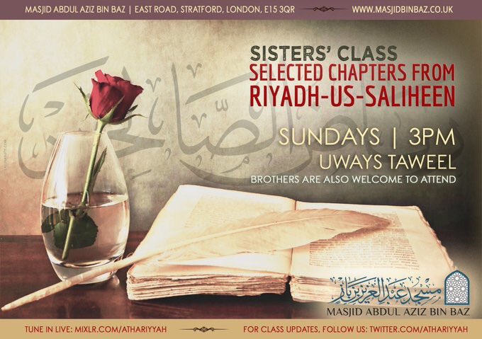 Selected Chapters from Riyadh-us-Saliheen